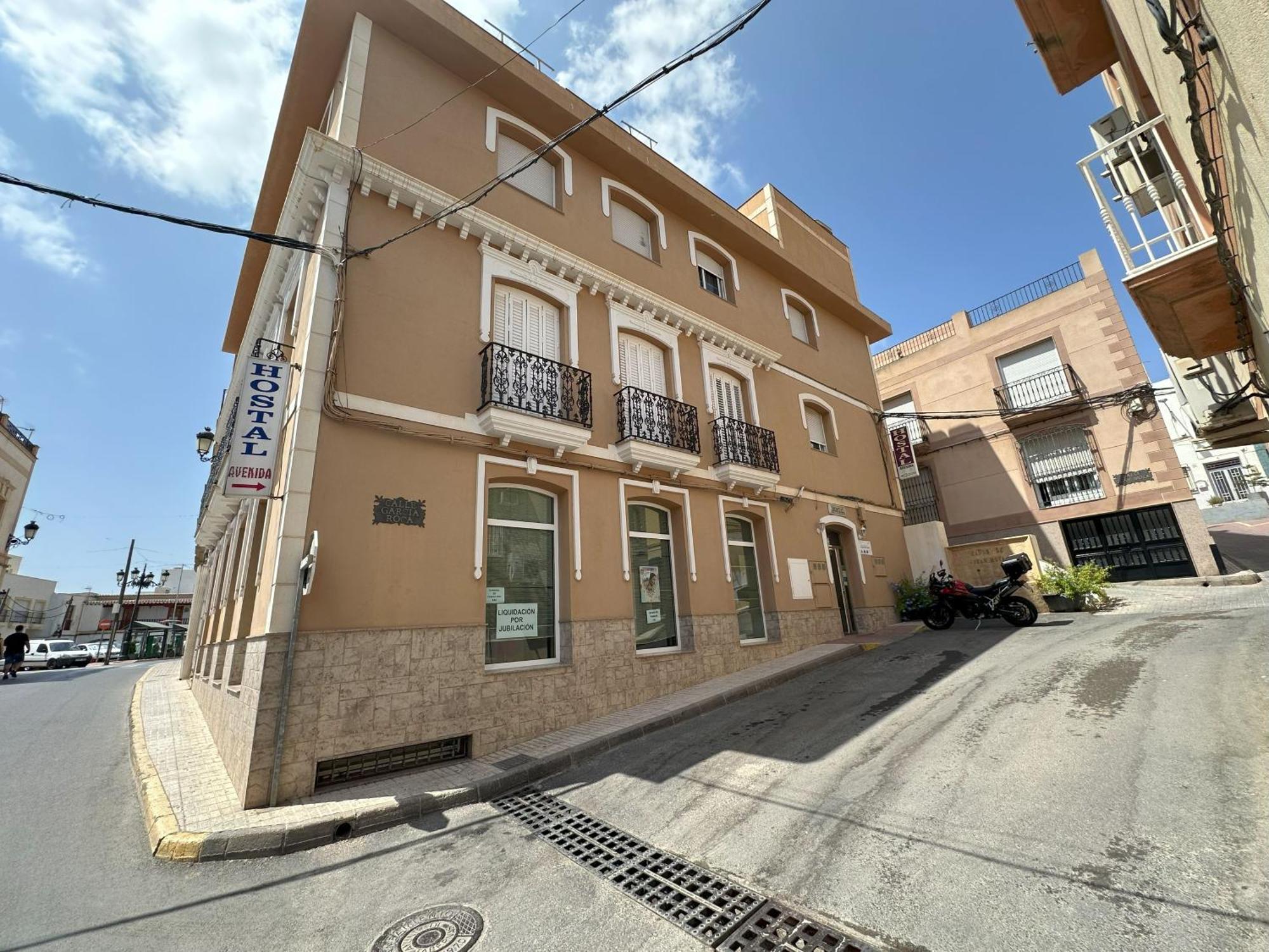 Hostal Avenida Tabernas Εξωτερικό φωτογραφία