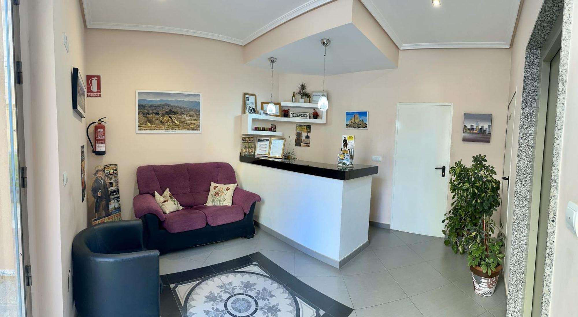 Hostal Avenida Tabernas Εξωτερικό φωτογραφία