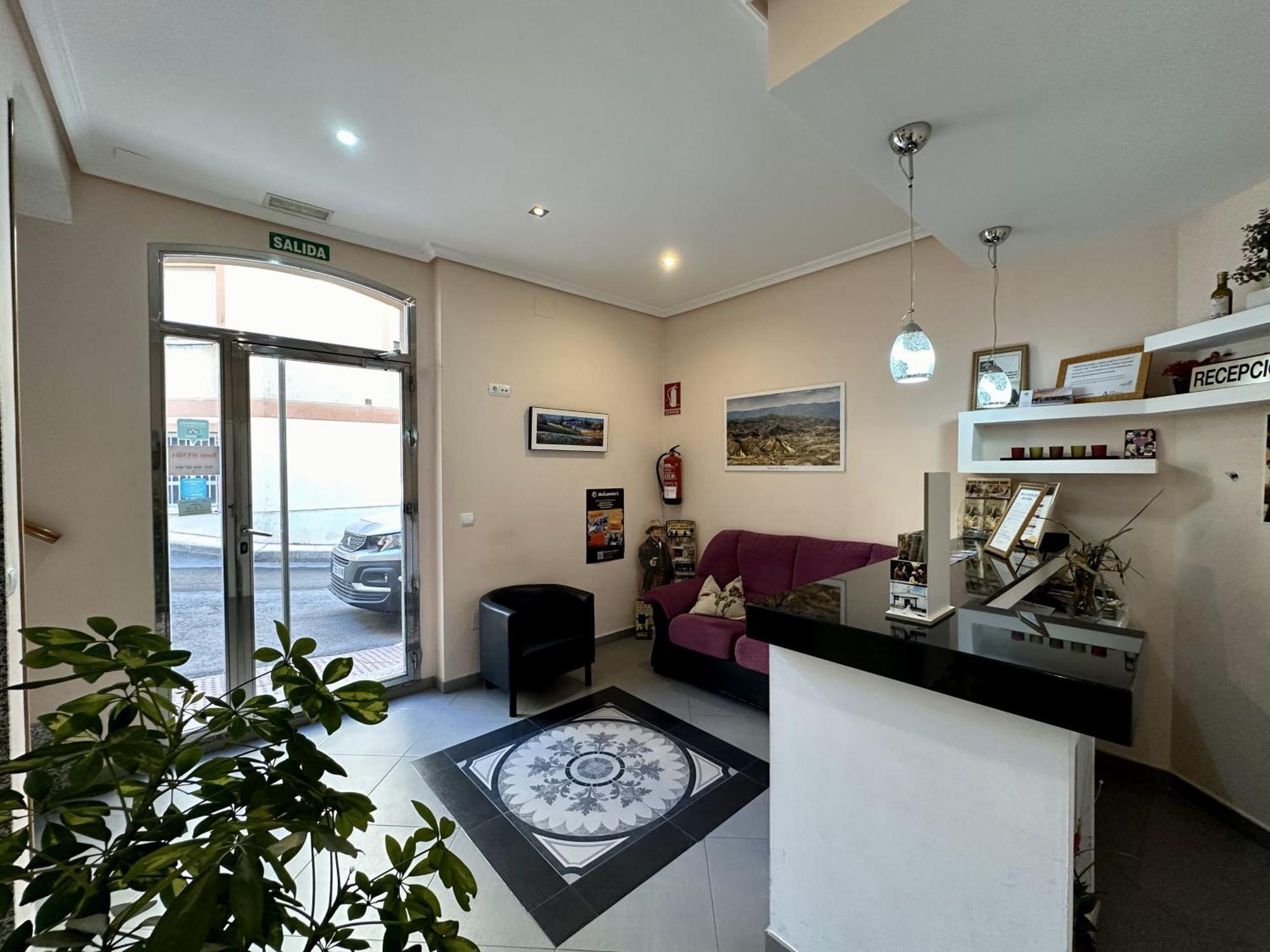 Hostal Avenida Tabernas Εξωτερικό φωτογραφία