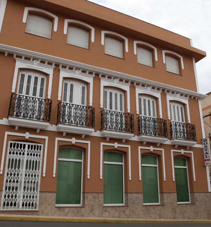 Hostal Avenida Tabernas Εξωτερικό φωτογραφία
